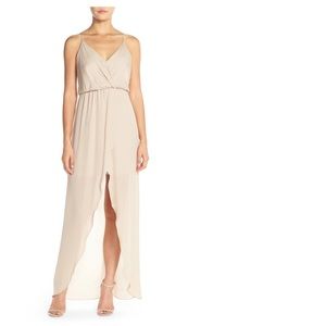 MAIDS Rory Beca Bridesmaid Dress in petal